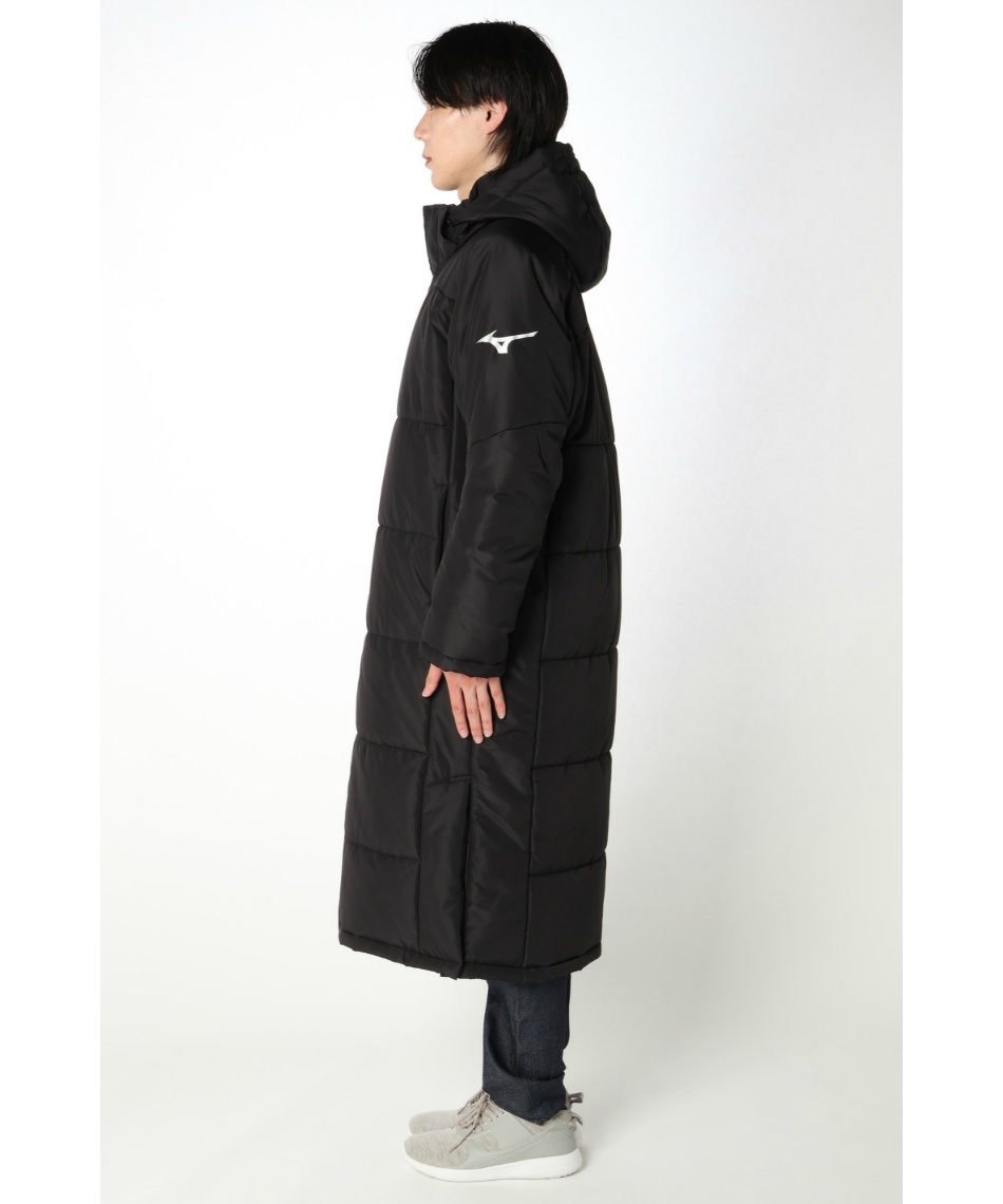 ミズノ(MIZUNO) ロングコート テックフィル ブレスサーモ 32MEC550