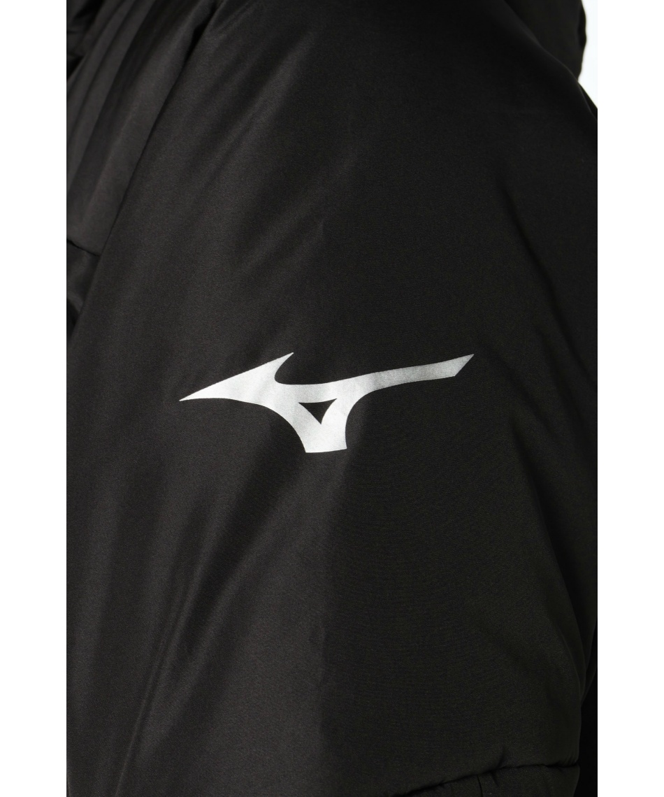 ミズノ(MIZUNO) ロングコート テックフィル ブレスサーモ 32MEC550