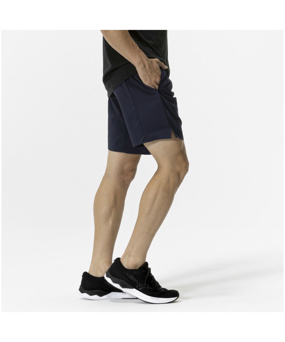 ミズノ(MIZUNO) ショートパンツ ランニングマルチポケットパンツハーフ
