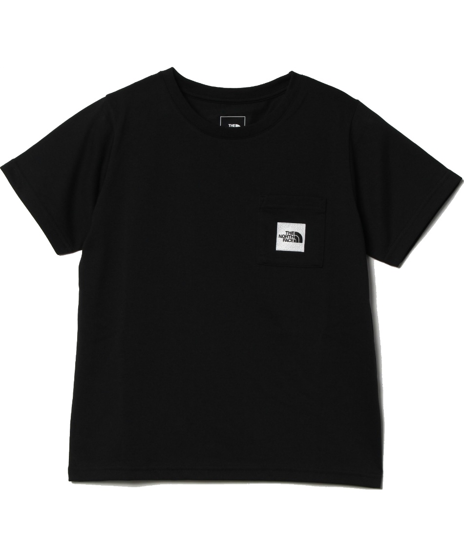 Tシャツ 半袖 クエアロゴ ポケット 半袖 T NTW82541-K 【国内正規品