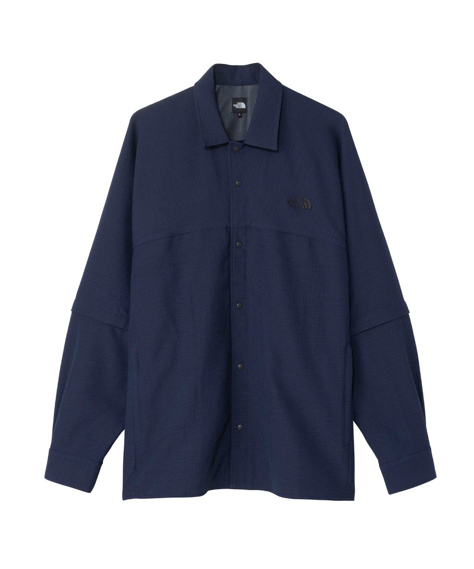 ザ・ノース・フェイス(THE NORTH FACE) 長袖シャツ L/S Zip-Off