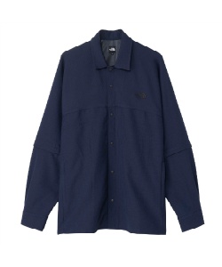 ザ・ノース・フェイス(THE NORTH FACE) 長袖シャツ L/S Zip-Off