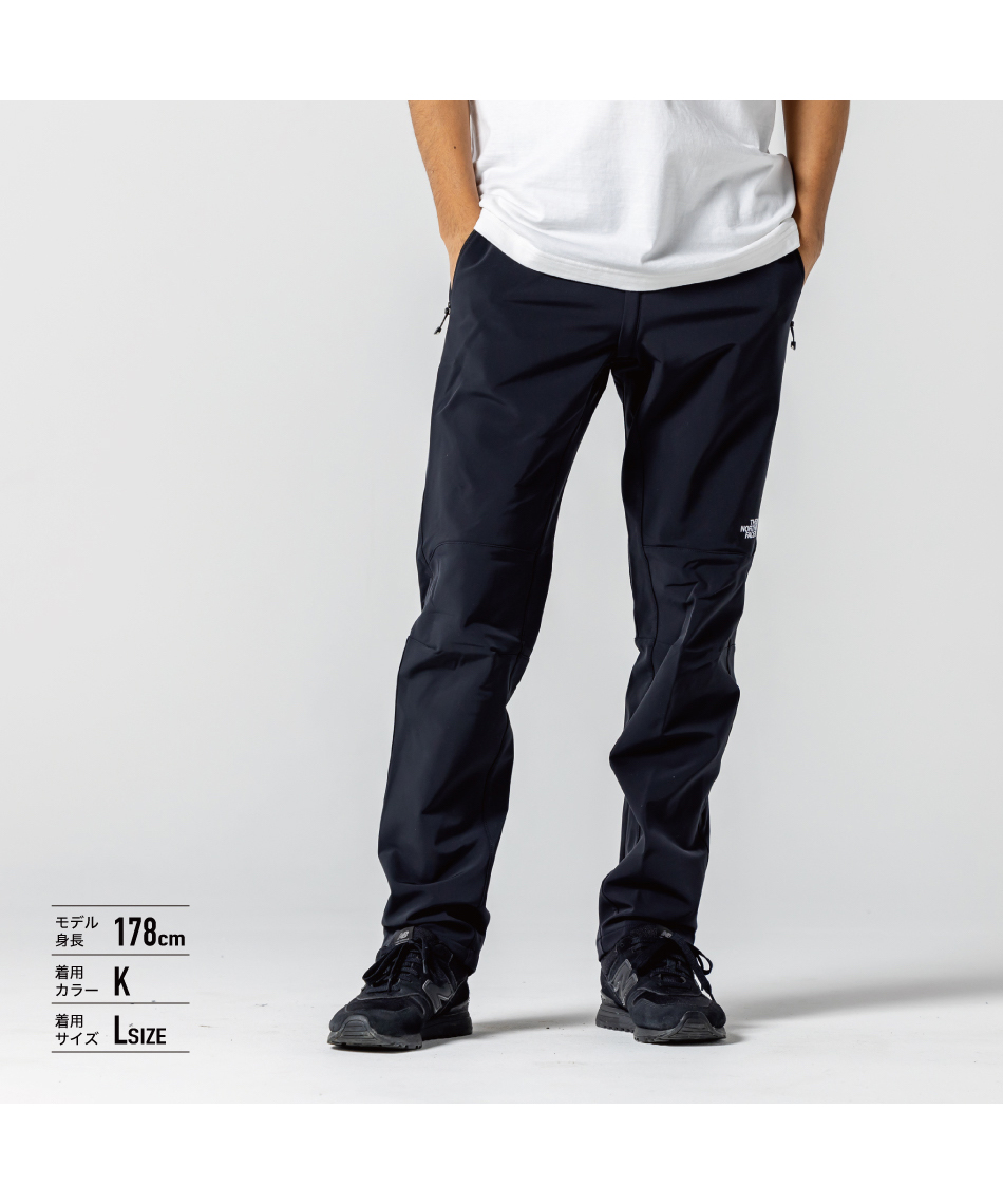 ロングパンツ アルパインライトパンツ NB82501-K 【国内正規品