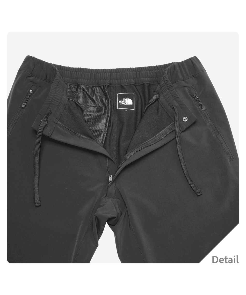 ロングパンツ アルパインライトパンツ NB82501-K 【国内正規品