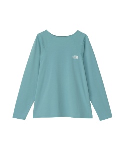 �l���|�C���g45pt 30% OFF�^SALE �U�E�m�[�X�E�t�F�C�X(THE NORTH FACE) T�V���c ���� �����O�X���[�u ES �f�U�C���h�e�B�[ NTW82582-BE �����Y BE S