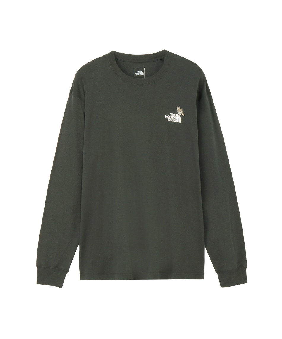 Tシャツ 長袖 ロングスリーブズーピッカーティー ユニセックス NT82536