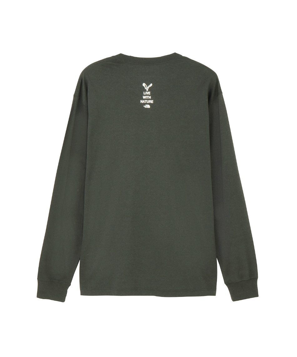 Tシャツ 長袖 ロングスリーブズーピッカーティー ユニセックス NT82536