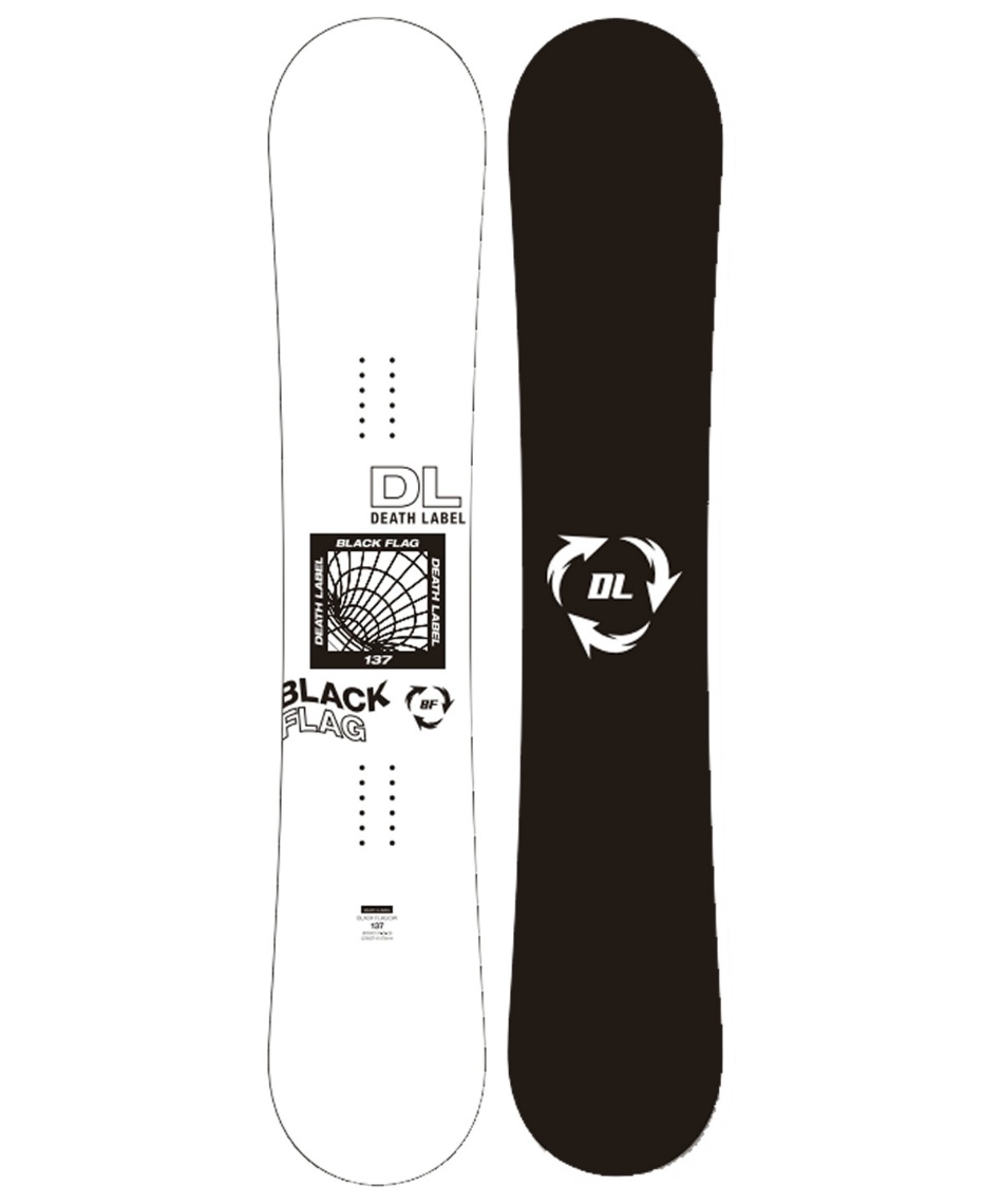 l|Cg558pt 10% OFF^SALE yzfX[x(DEATH LABEL) Xm[{[h  ubNtbO BLACK FLAG DW OgyKizy25-26 2025-2026z Y fB[X 151