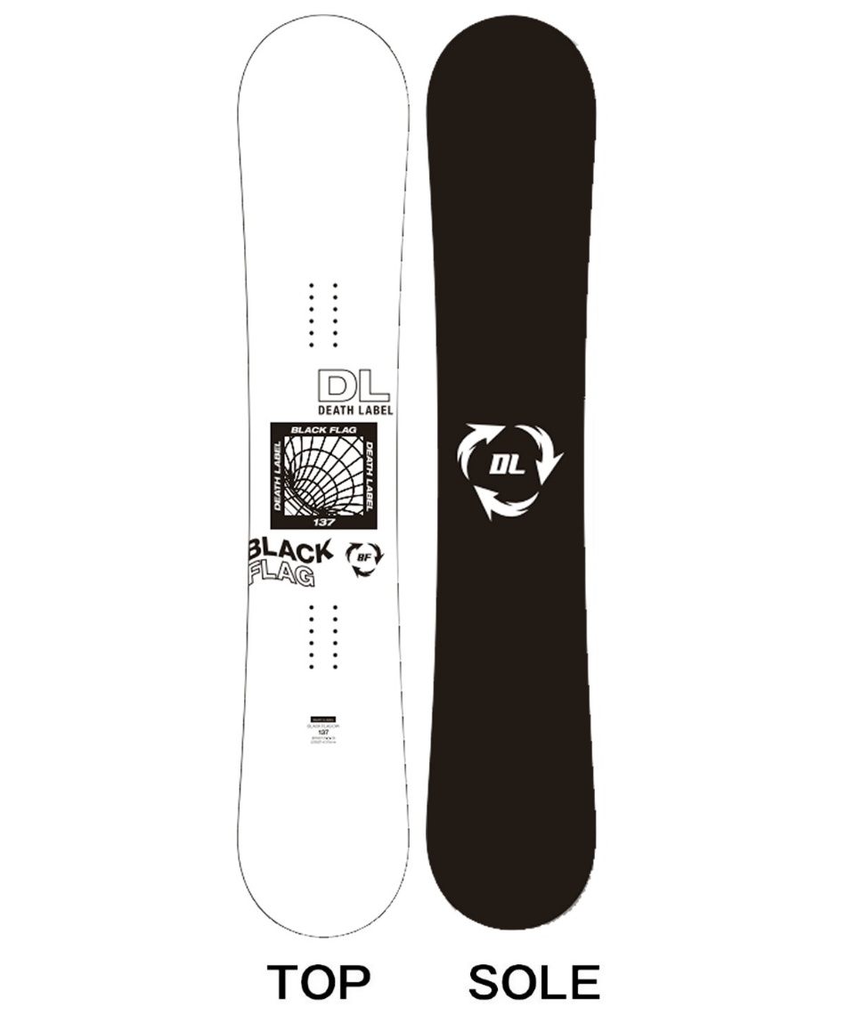 スノーボード 板 ブラックフラッグ BLACK FLAG DW グラトリ【国内正規