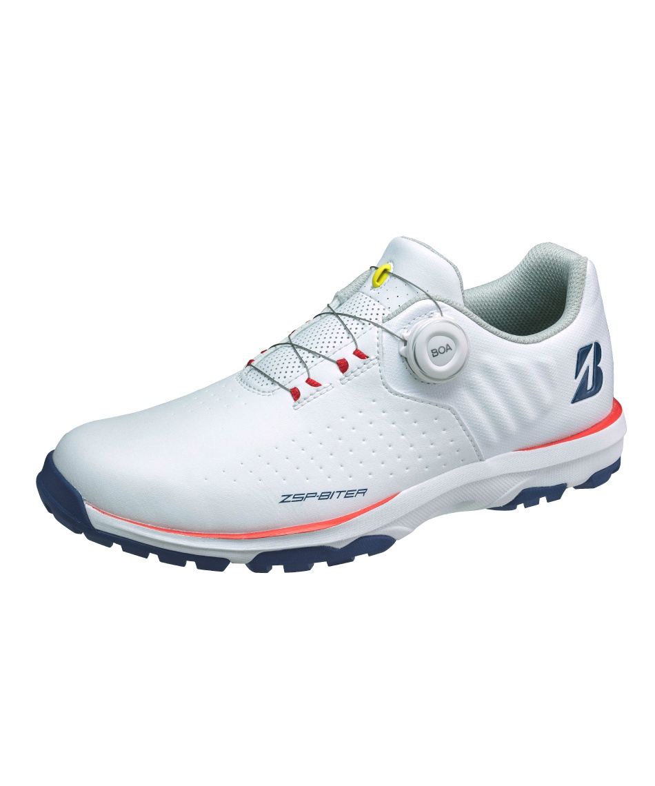 SPINQUE ゴルフシューズ GORE-TEX ホワイト/オレンジ ゴルフ シューズ オレンジ」の人気商品一覧 | 安い商品を通販