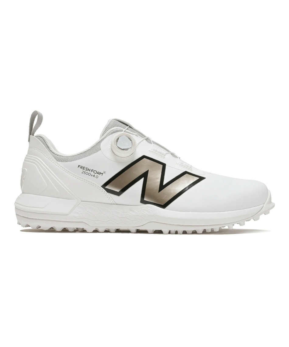 new balance Fresh Foam 2500v4.0 ゴルフシューズ ニューバランス ゴルフシューズトッププロが認める2024年