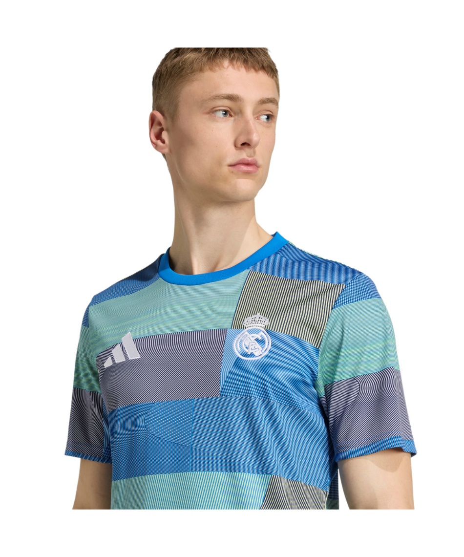 レアル・マドリード アディダス シャツ 水色 adidas レアル・マドリード シャツ 水色 adidas レアル・マドリード