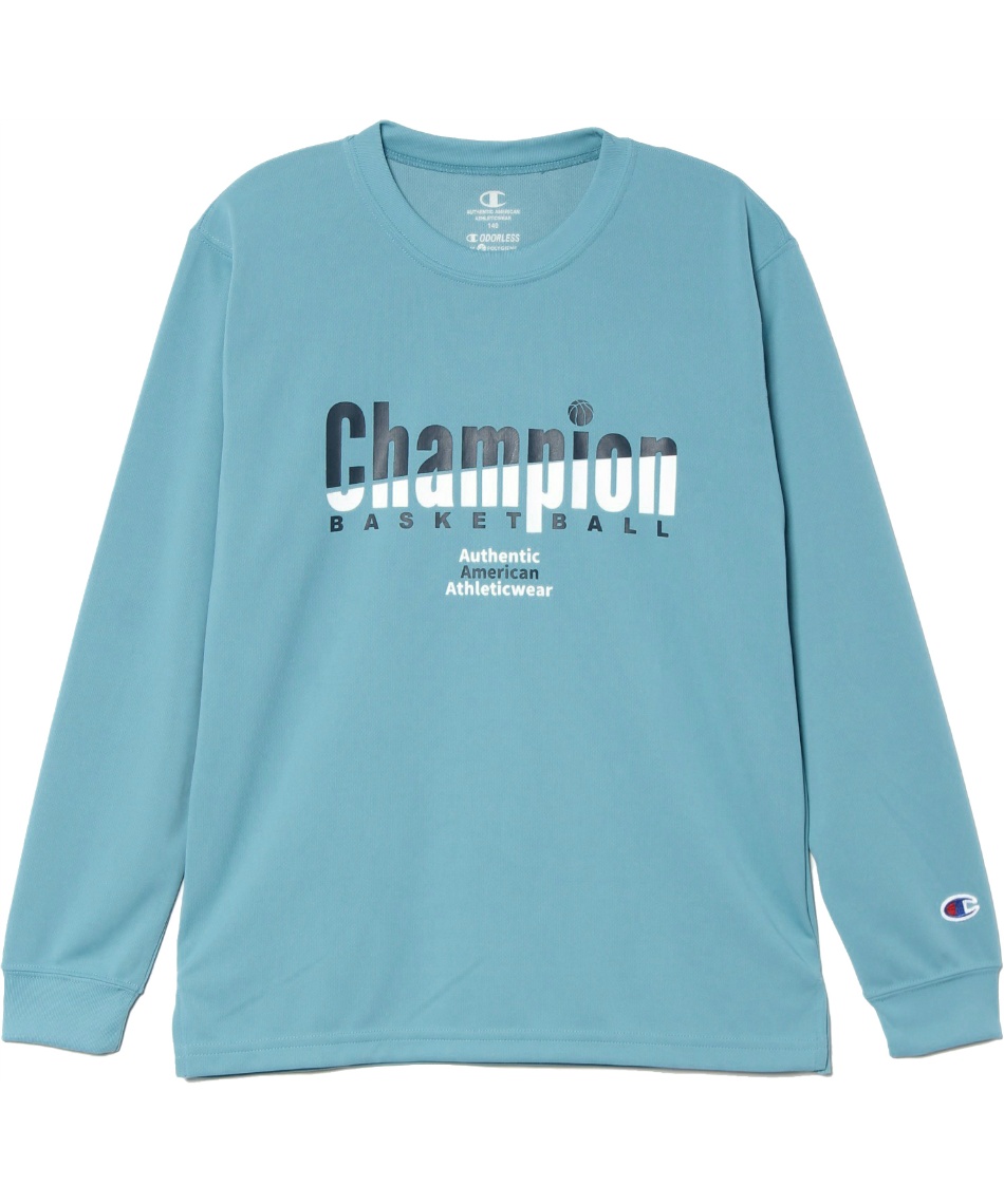 チャンピオン(Champion) バスケットボール 長袖シャツ ミニ