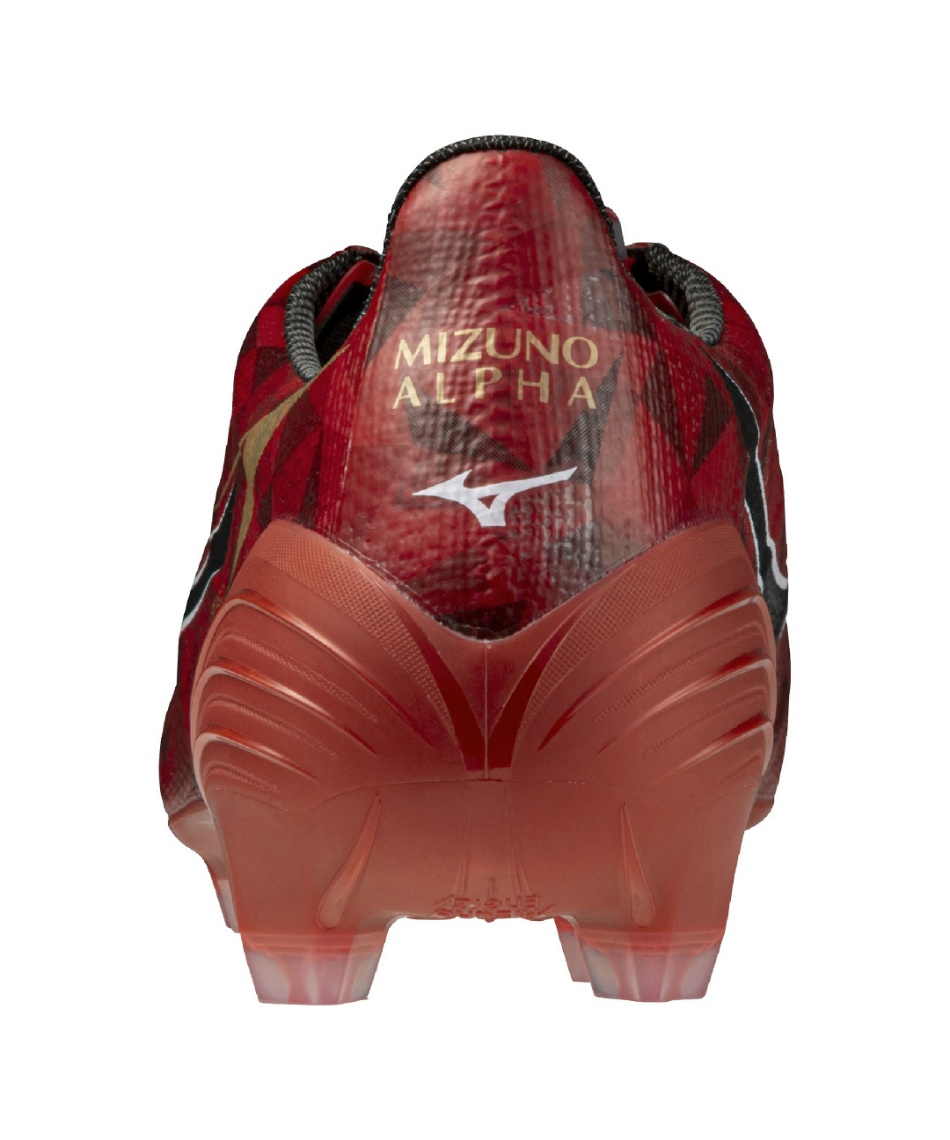 スパイク／ラグビー用／ミズノ／27.5／赤／R1GA171162／新品・未使用品 MIZUNO ミズノアルファ2 JAPAN(レッド×ブラック) P1GA256060