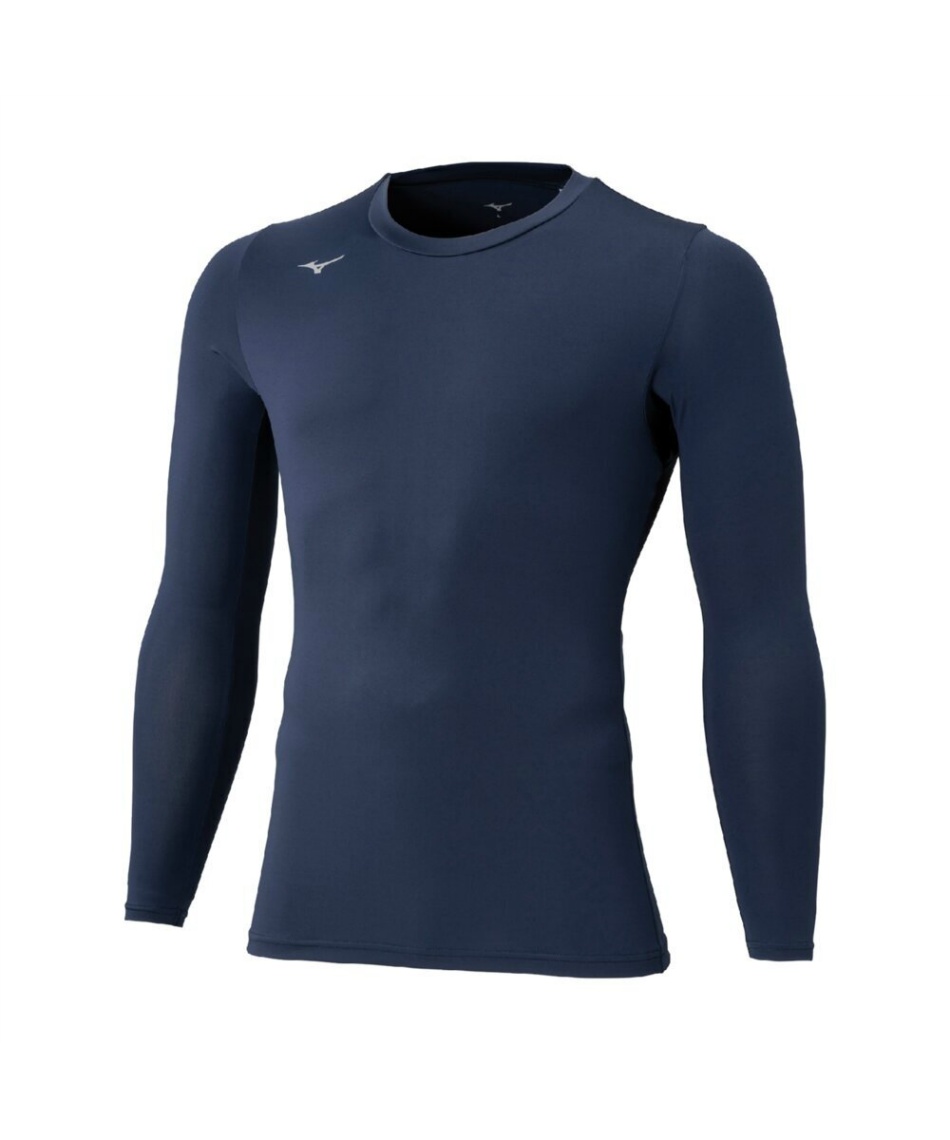ミズノ(MIZUNO) アンダーウェア 長袖 ベーシックインナーシャツ