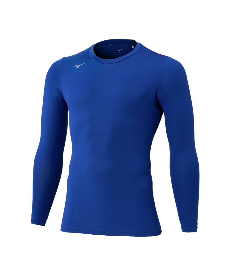 ラグビー　インナー △ ミズノ(MIZUNO) アンダーウェア 長袖 ベーシックインナーシャツ