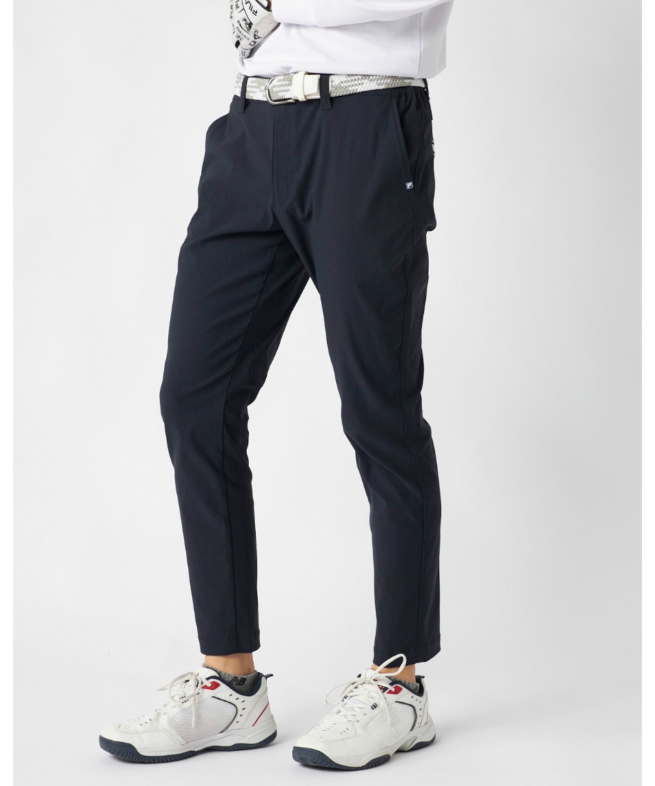 その他 tiezo ゴルフウェア ロングパンツ ツイル9分丈テーパードパンツ 785-300
