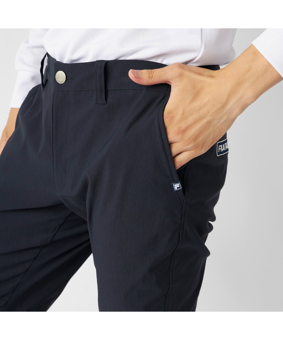 ゴルフウェア ロングパンツ ツイル9分丈テーパードパンツ 785-300