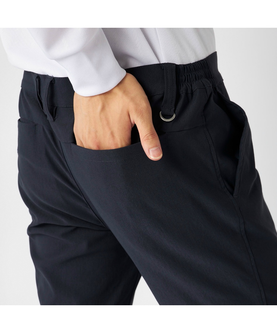 ゴルフウェア ロングパンツ ツイル9分丈テーパードパンツ 785-300