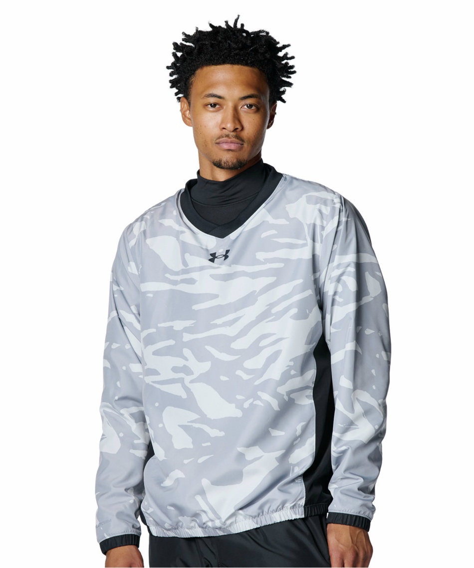 l|Cg60pt 25% OFF^SALE yzA_[A[}[(UNDER ARMOUR) 싅 EChu[J[WPbg UA NOVELTY V-NECK JACKET 6007971-035 Y XL