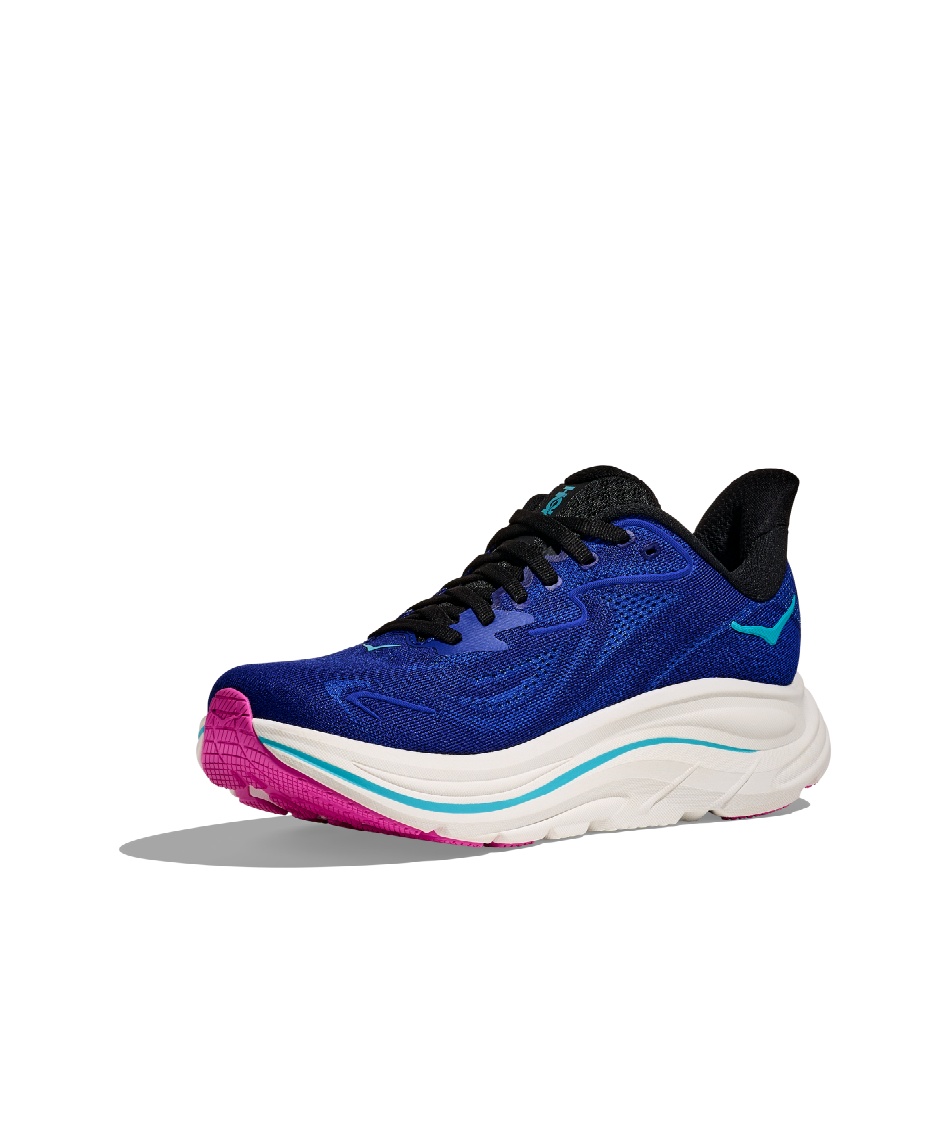 ホカ (HOKA) ランニングシューズ クリフトン 10 WD 1162050-NYL