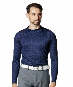 l|Cg47pt 5% OFF^SALE A_[A[}[(UNDER ARMOUR) St A_[EFA  UA HEATGEAR FITTED NOVELTY LONG SLEEVE MOCK NECK SHIRT 6007920-410 Y 410 LG