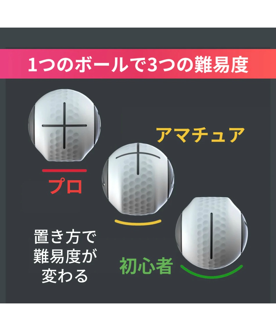 パットアウト(PuttOUT) ゴルフ トレーニング用品 デビルボール ﾃﾞﾋﾞﾙ