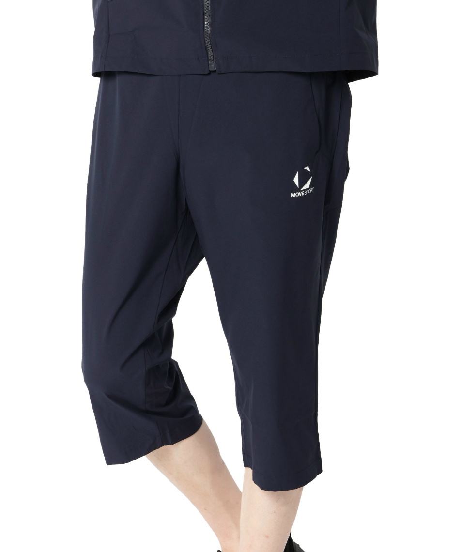 ムーブスポーツ(MoveSport) 七分丈パンツ ストレッチウーブン