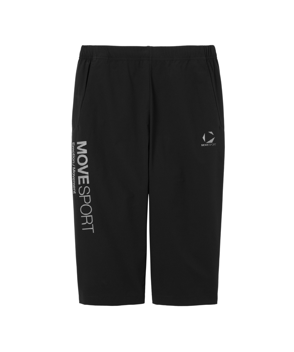 ムーブスポーツ(MoveSport) 七分丈パンツ ストレッチウーブン
