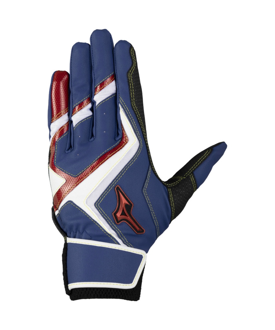 ミズノ(MIZUNO) 野球 バッティンググローブ 両手用 ウィルドライブ