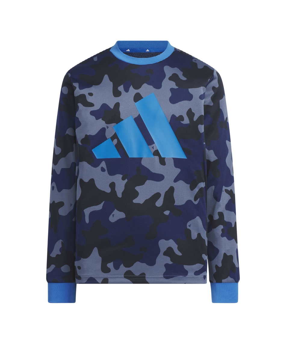 Tシャツ 長袖 Musthaves Camo Regular Fit Doubleknit Long-Sleeve Top