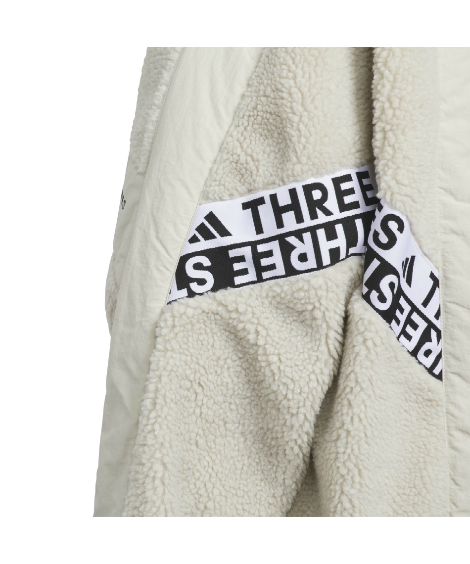 アディダス(adidas) ボア・シェルパジャケット WORD BOA ジャケット