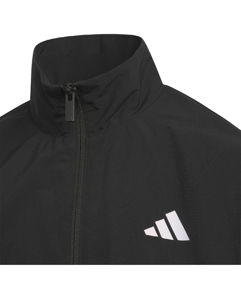 ASローマ　ウインドブレーカー/カッパ　Mサイズ（J）　アディダス adidas ウインドブレーカージャケット パーカー メンズ アディダス