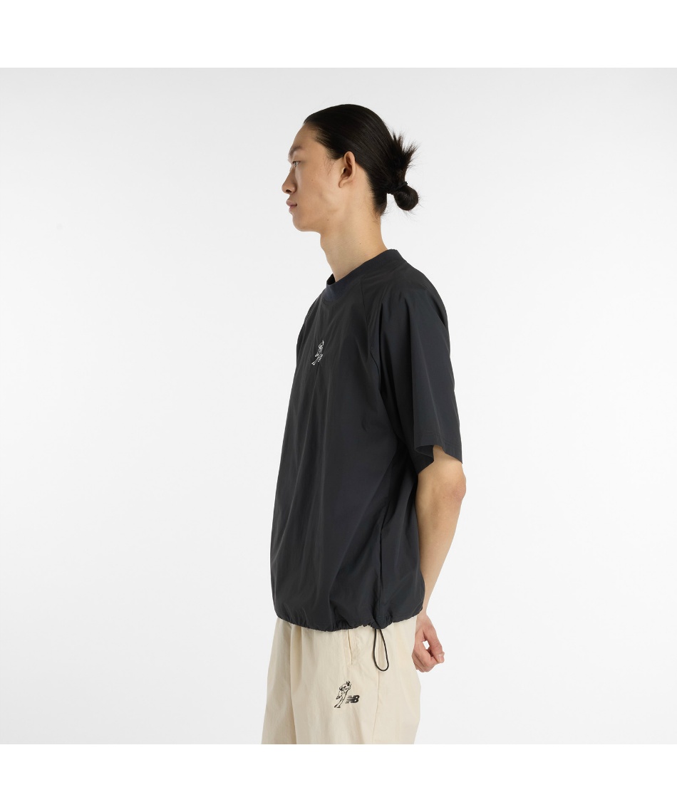 NBさま専用 New Balance 大谷翔平 WOVEN SHORT SLEEVE TOP ビスク（ニューバランス