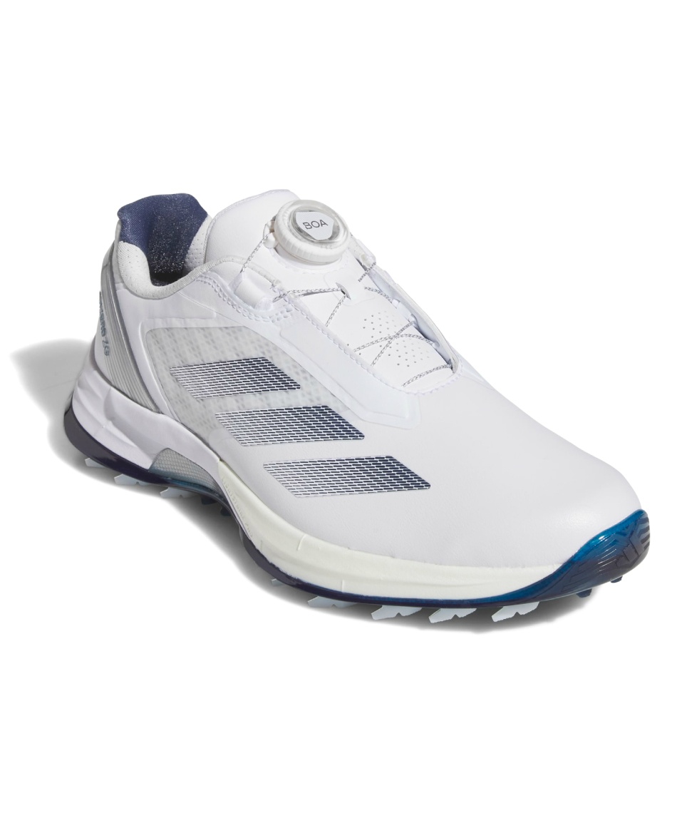 adidas ゴルフシューズ 新品未使用品 27.0）adidas ゴルフシューズ ✨新品未使用✨ ブラック 使い