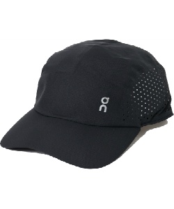 獲得ポイント50pt 【送料無料】オン(On) 帽子 キャップ Lightweight Cap ライトウエイトキャップ 2UF10330553 メンズ レディース BLACK One Size