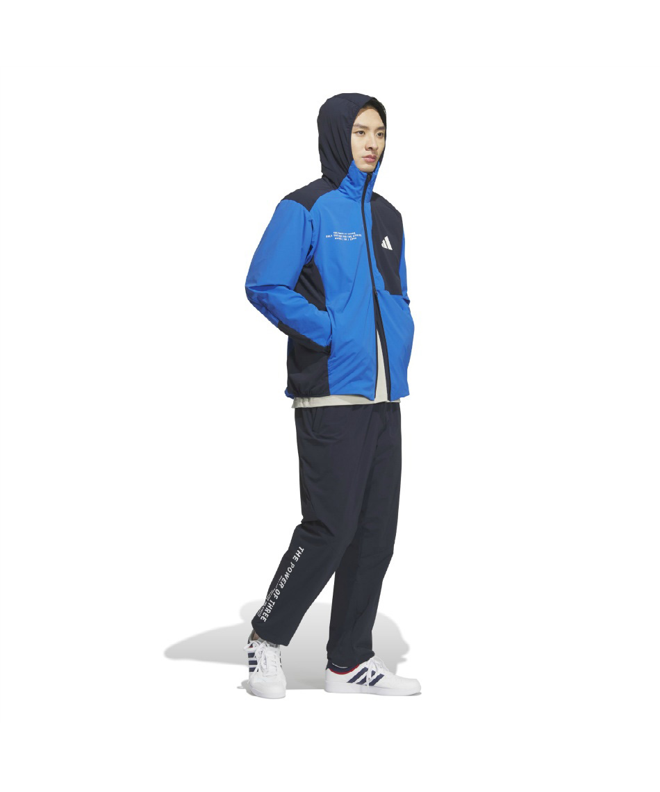 ウインドブレーカー ジャケット アダプテーション ストレッチ ウーブン
