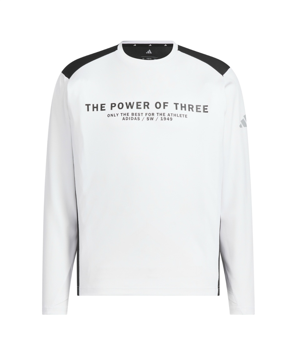 △ アディダス(adidas) スポーツウェア 長袖 M ADPT LS Tシャツ KA1244