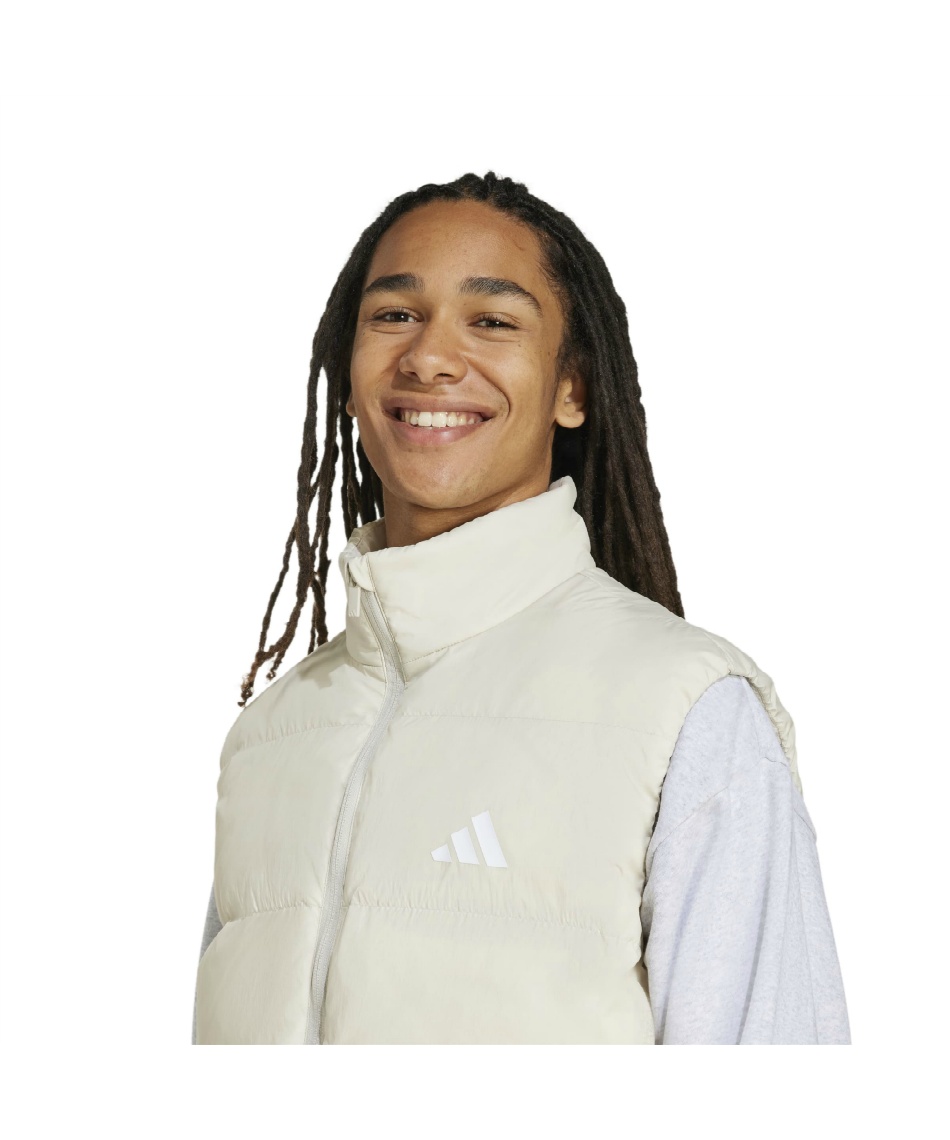   ダウンベスト ホワイト 代官山セレクト ホワイトダウンベスト archive お兄系 y2k 新品未使用