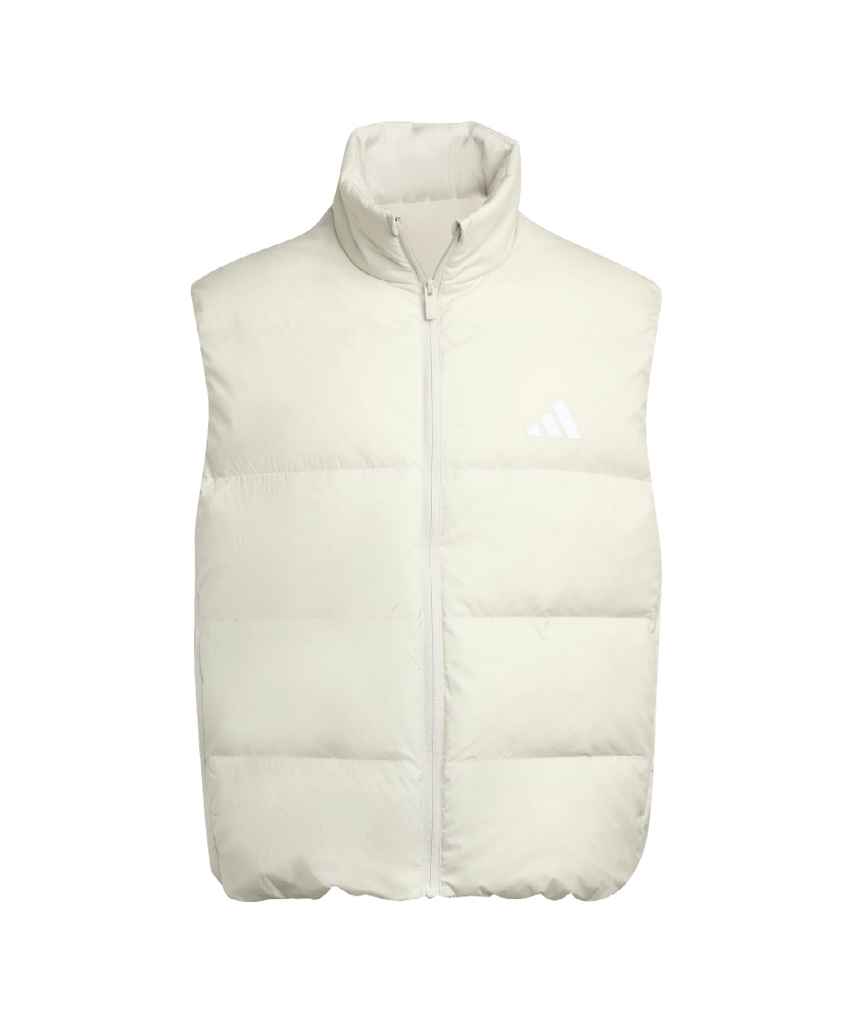   ダウンベスト白 大人気アダムスジャグラーダウンベスト白 W/R O.P.Eベスト（ベスト