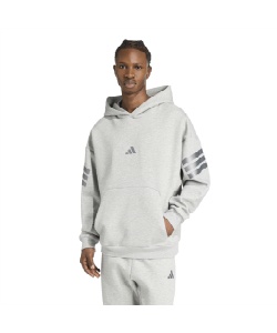 l|Cg85pt yzAfB_X(adidas) XEFbgp[J[ FUTURE ICONS THREE STRIPES HOODIE JY0094 JVN19 Y MGY S