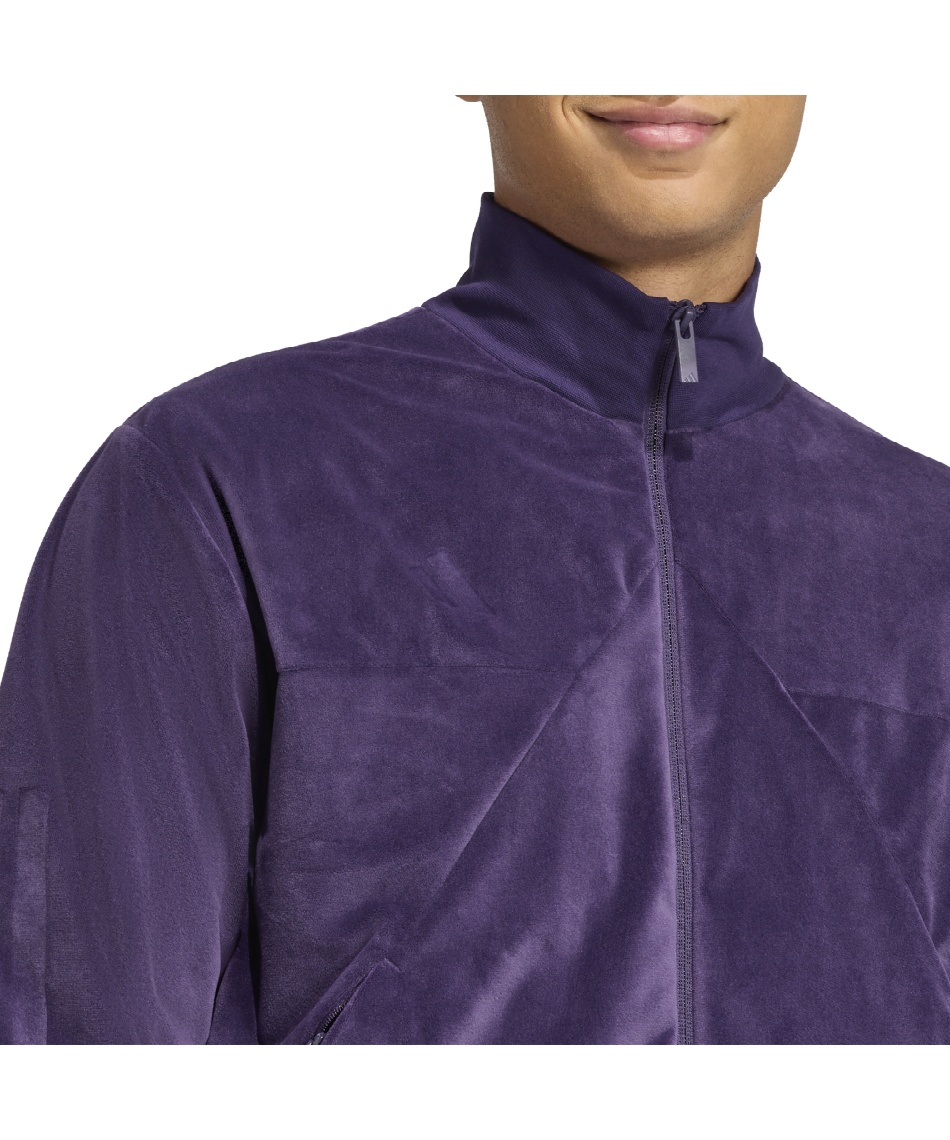 スウェットジャケット TIRO ベロアジャケット JXX88 JW0254 | スポーツ