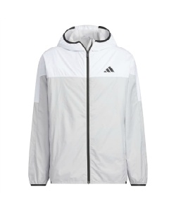 獲得ポイント54pt 27% OFF/SALE 【送料無料】アディダス(adidas) ウインドブレーカー ジャケット MH BSC ウィンドジャケット DP025-KA1298 メンズ LGY S