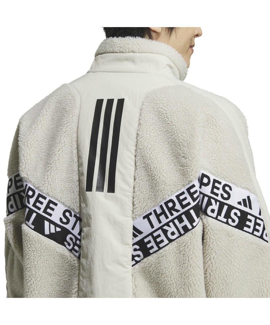 アディダス(adidas) ジャケット WORD ボアジャケット KA1272 CS116