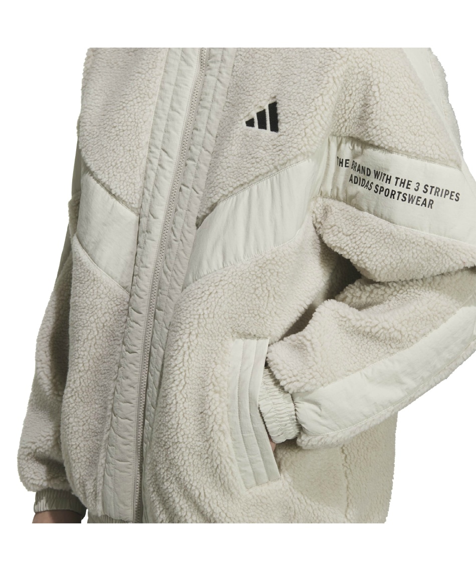 アディダス(adidas) ジャケット WORD ボアジャケット KA1272 CS116