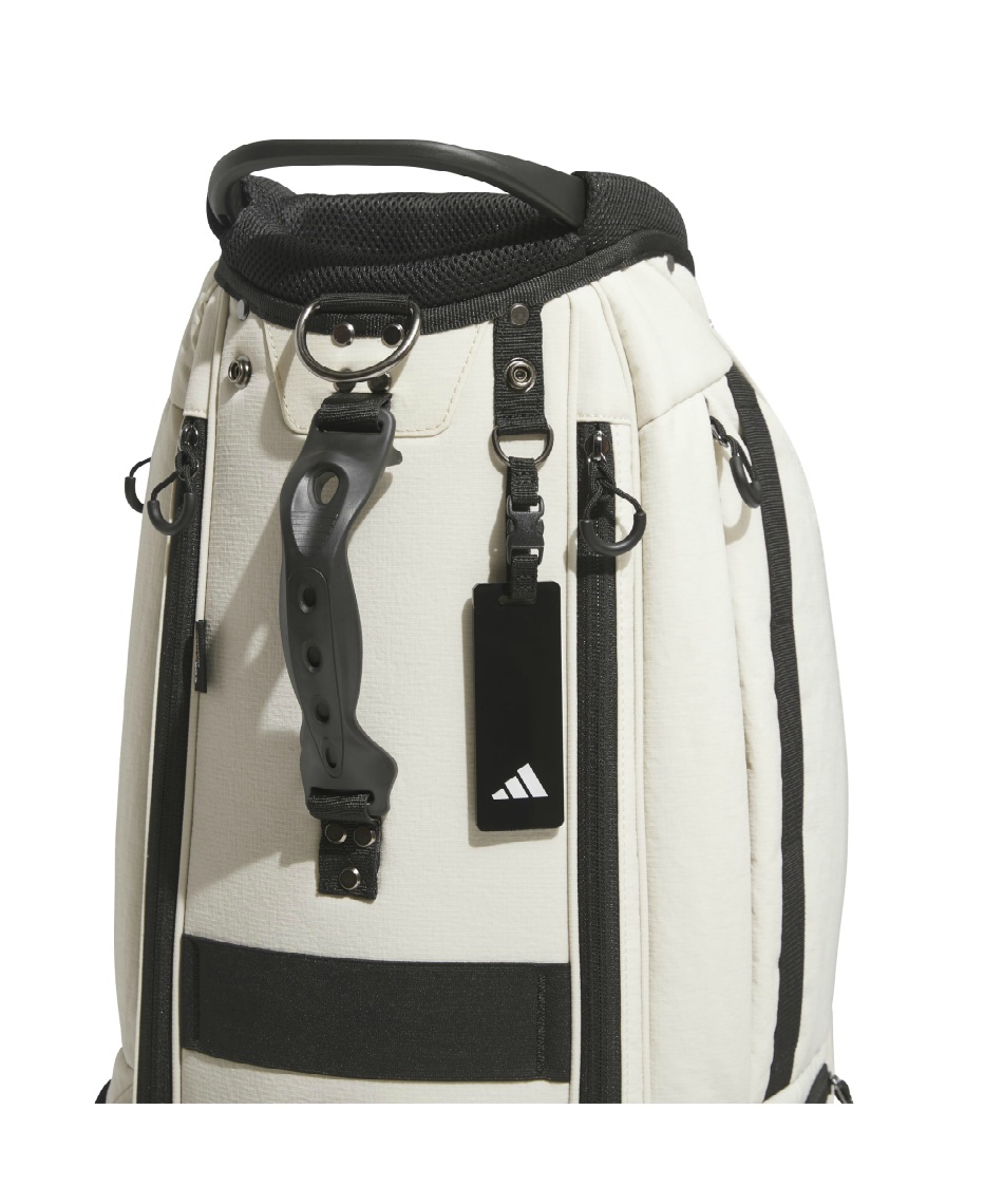 アディダス(adidas) キャディバッグ スリーストライプス