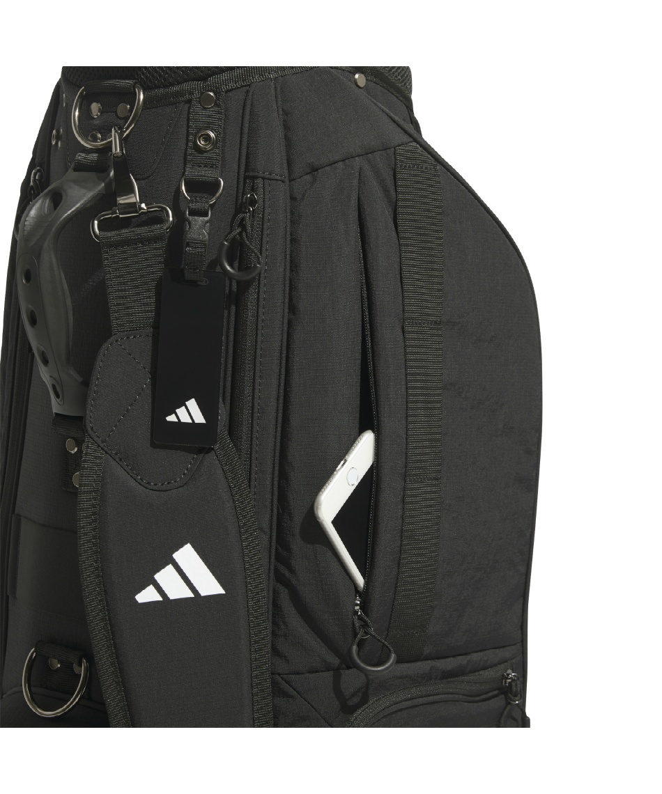 アディダス adidas キャディーバッグ アディダス(adidas) キャディバッグ スリーストライプス