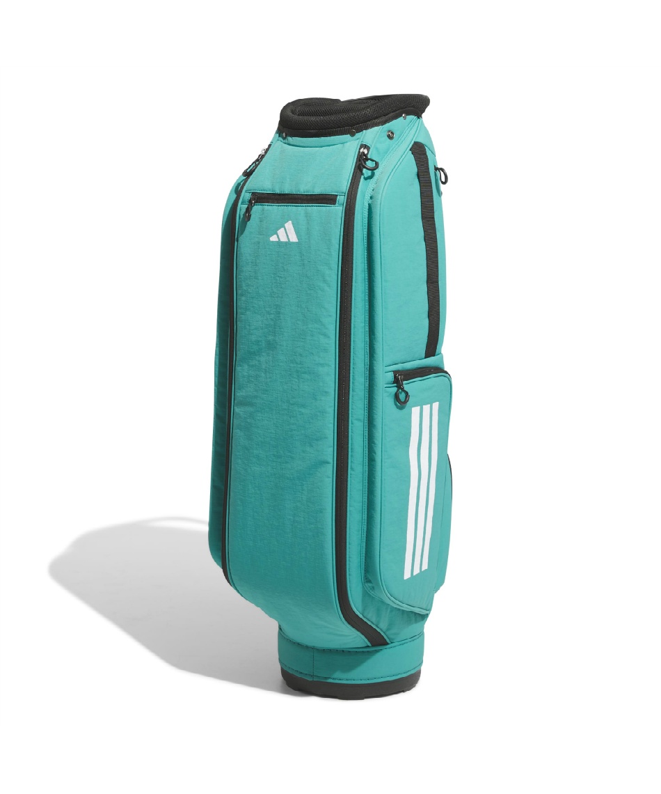アディダス(adidas) キャディバッグ スリーストライプス コーデュラ