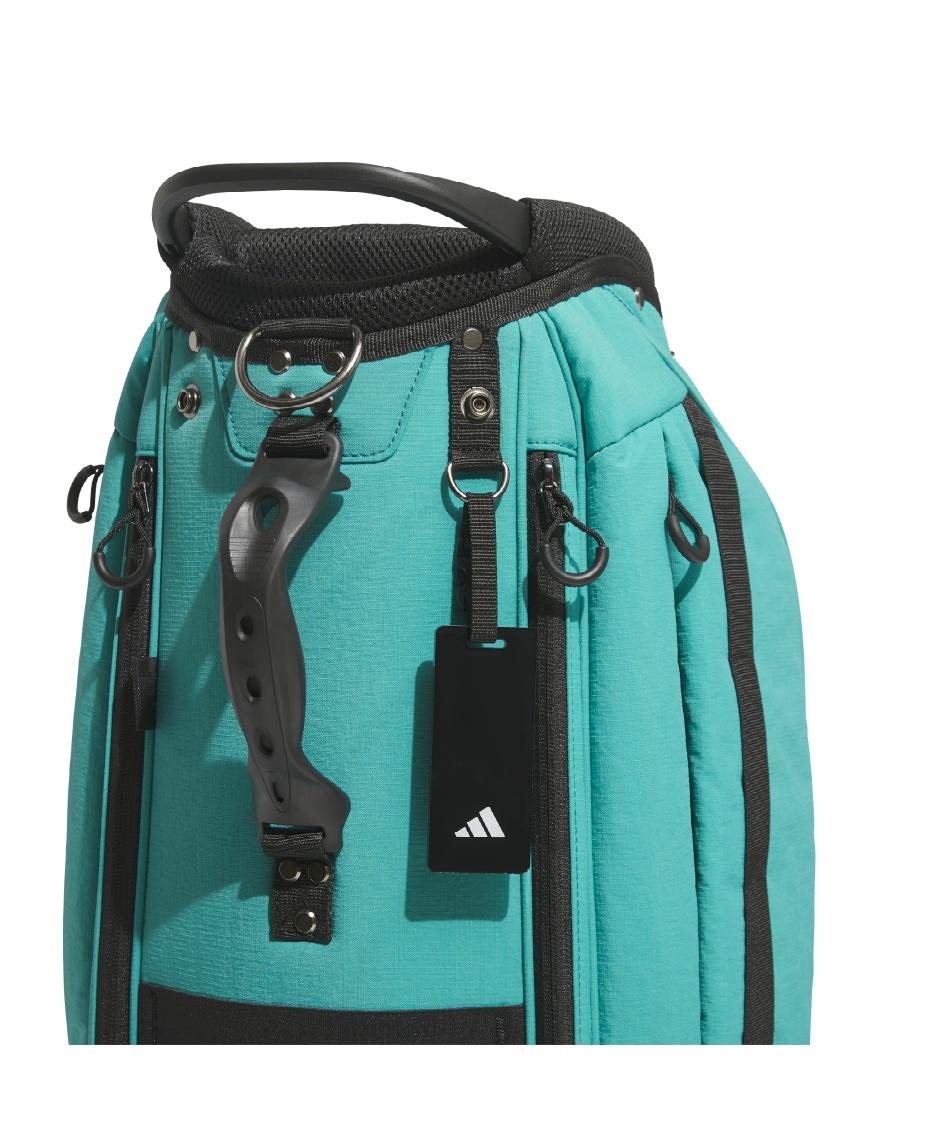 アディダスキャディバッグ アディダス(adidas) キャディバッグ スリーストライプス