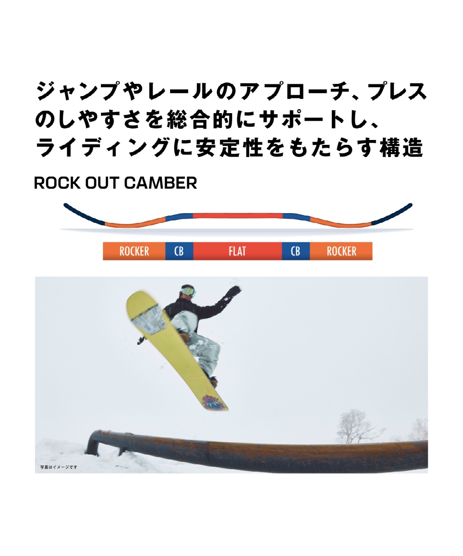 スノーボード 板 L47924600 スリープウォーカー SLEEPWALKER パーク